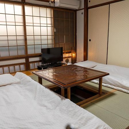 【箱根湯本】日本家屋・箱根湯本駅から徒歩15分、芸者教師の家 Hakone Exterior foto